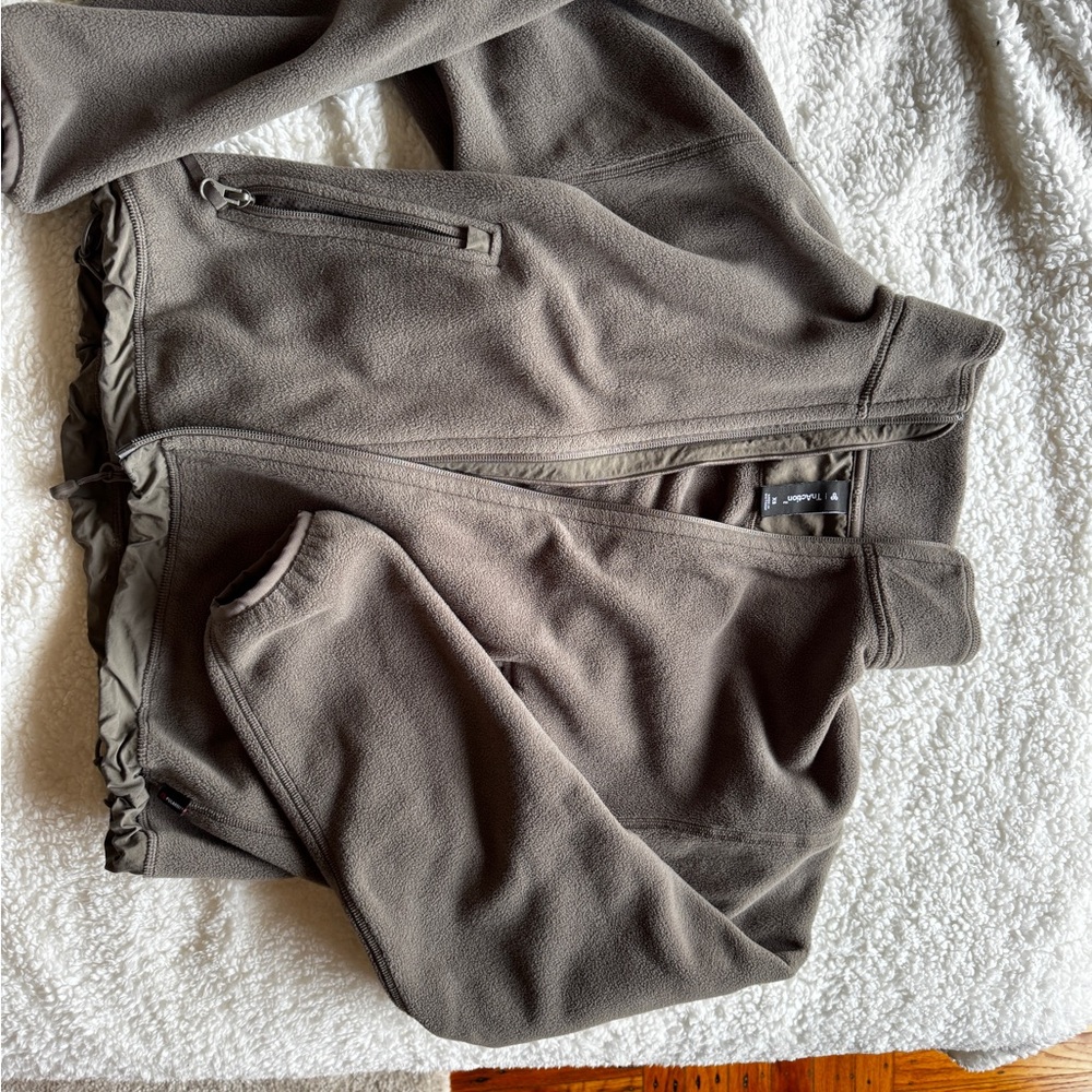 TNA polartec Fleece Zip-Up Jacket